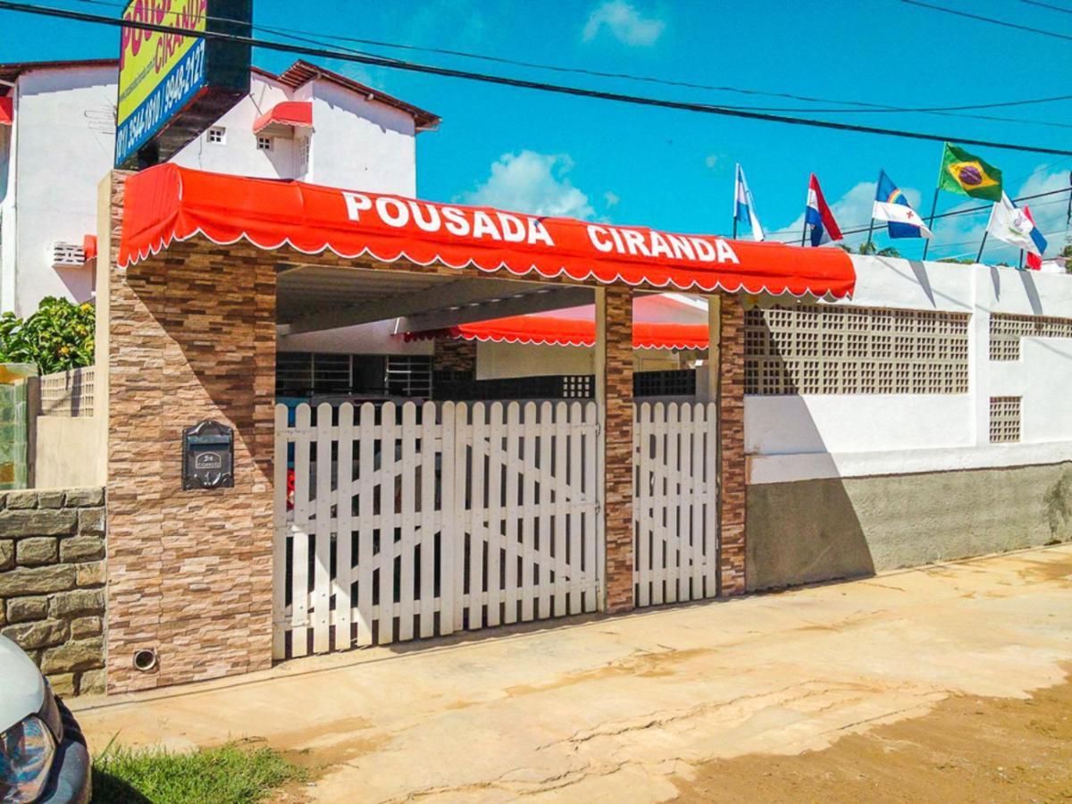 Pousada Ciranda Itamaracá Exteriér fotografie